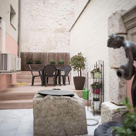 Apartamento En Centro Historico Con Patio Romano Сан-Лоренсо-де-Эль-Эскориаль Экстерьер фото