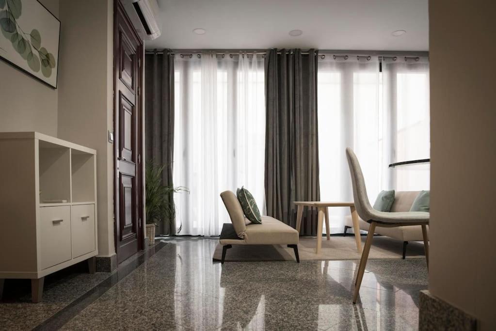 Apartamento En Centro Historico Con Patio Romano Сан-Лоренсо-де-Эль-Эскориаль Экстерьер фото