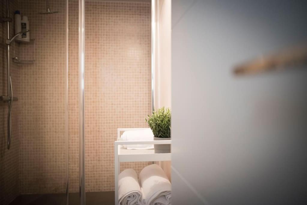 Apartamento En Centro Historico Con Patio Romano Сан-Лоренсо-де-Эль-Эскориаль Экстерьер фото