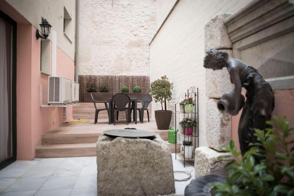 Apartamento En Centro Historico Con Patio Romano Сан-Лоренсо-де-Эль-Эскориаль Экстерьер фото
