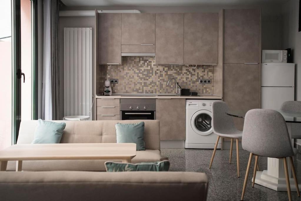 Apartamento En Centro Historico Con Patio Romano Сан-Лоренсо-де-Эль-Эскориаль Экстерьер фото