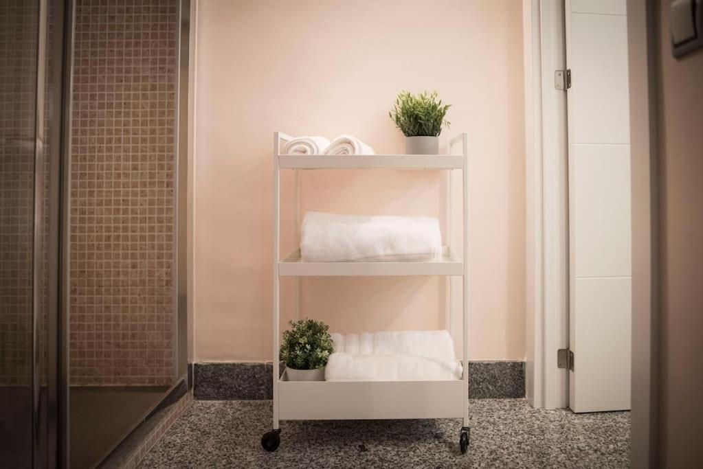 Apartamento En Centro Historico Con Patio Romano Сан-Лоренсо-де-Эль-Эскориаль Экстерьер фото