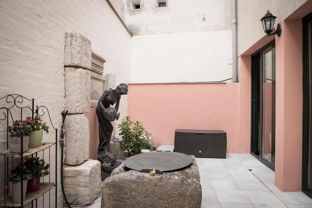 Apartamento En Centro Historico Con Patio Romano Сан-Лоренсо-де-Эль-Эскориаль Экстерьер фото