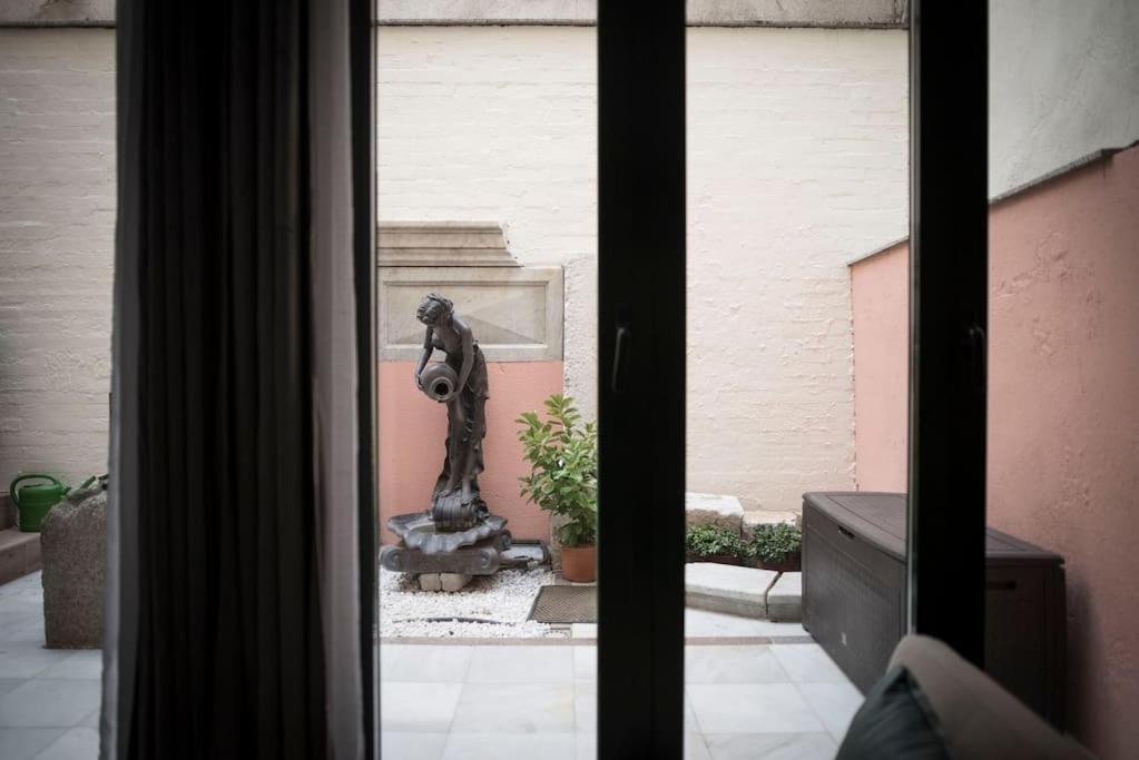 Apartamento En Centro Historico Con Patio Romano Сан-Лоренсо-де-Эль-Эскориаль Экстерьер фото